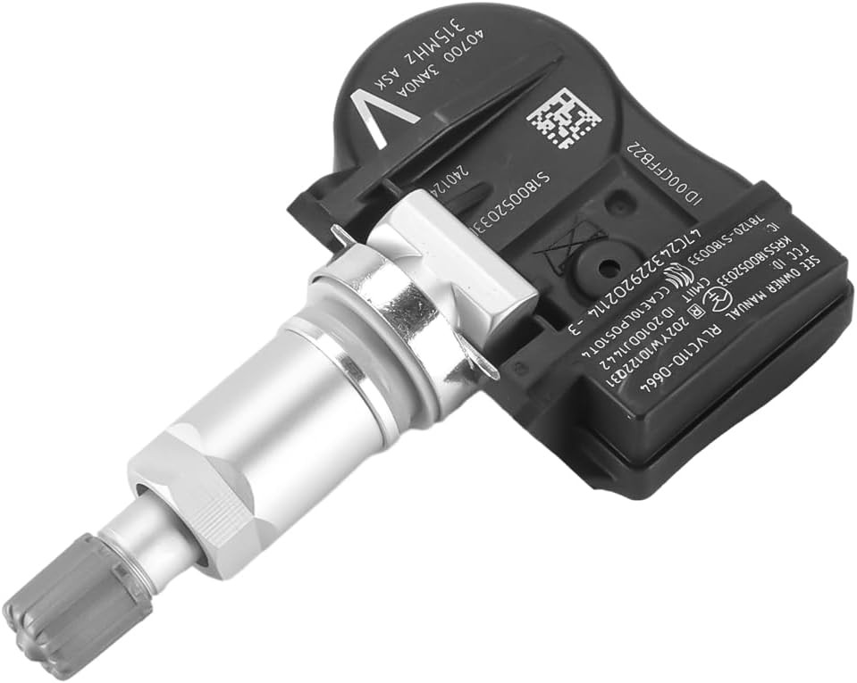 TPMS Sensor 315MHz Nissan 4 Pack 40700 3AN0A New