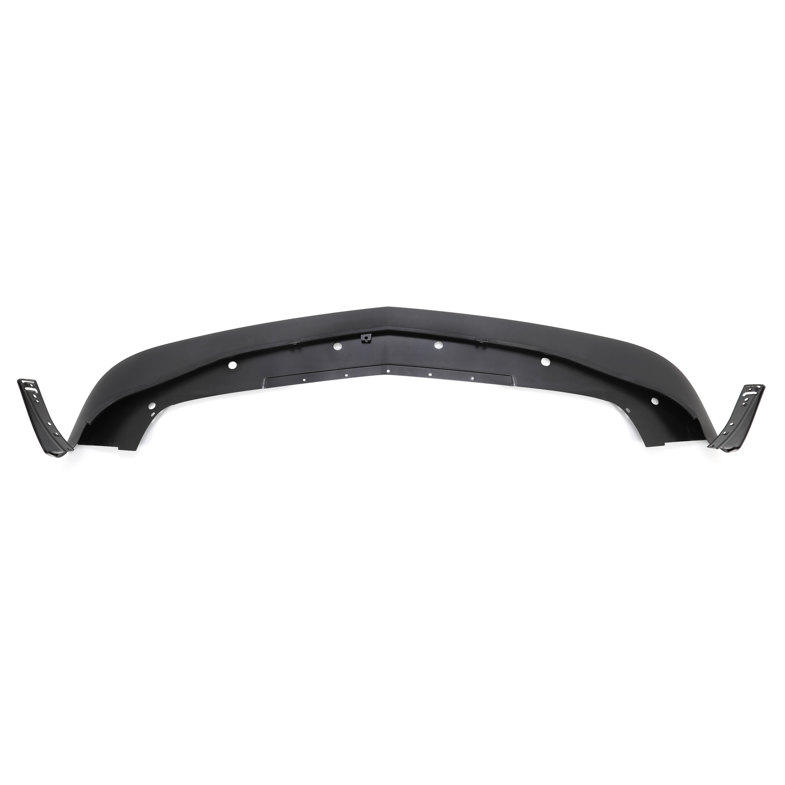 For Dodge Challenger SXT & R/T 2015-2023 PP Black Front Bumper Lip Valance