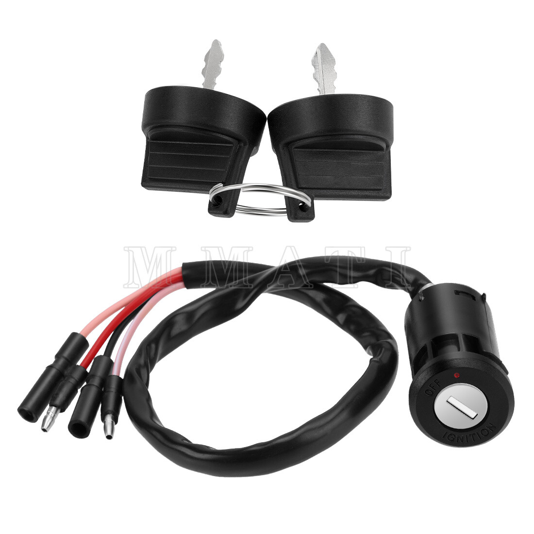 For Honda Ignition Key Switch FourTrax 300 TRX300FW 4x4 TRX300 2x4 1988 - 2000