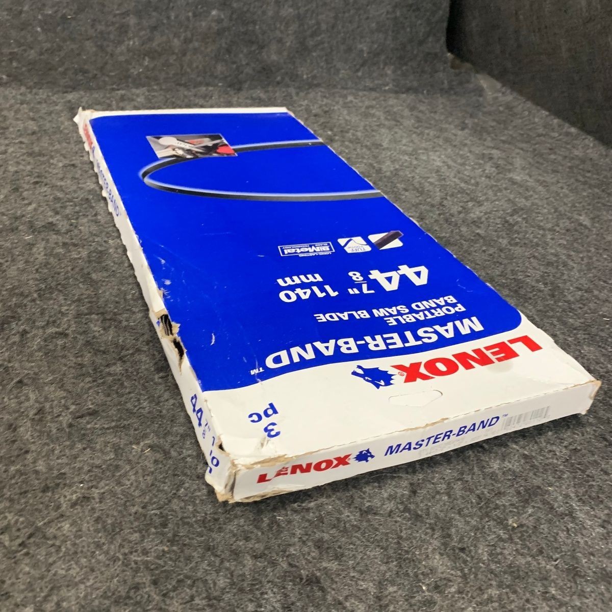 LENOX 8011238EW1418 Master-Band Portable Band Saw Blades 44 7/8" 1140mm Qty 3