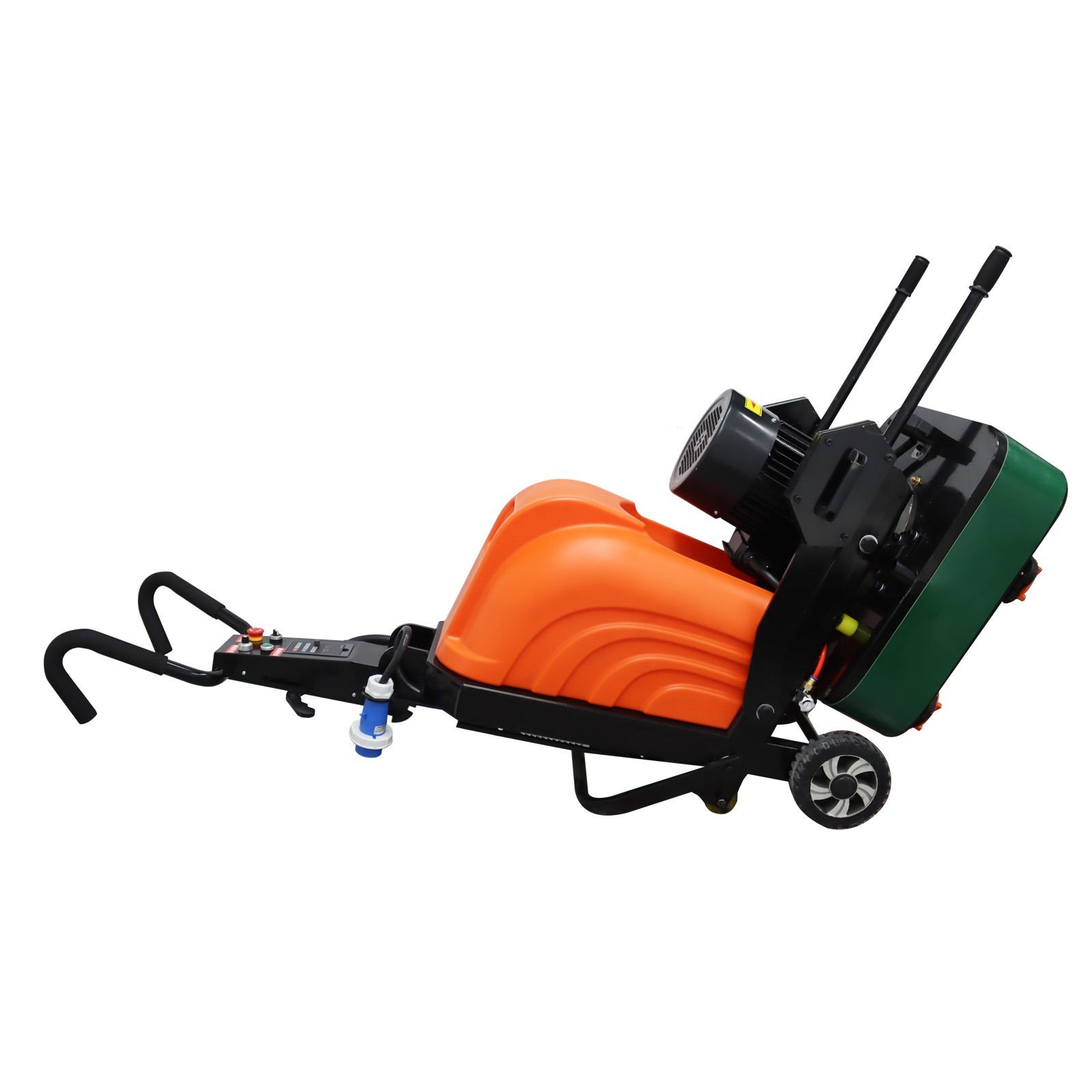 LED Light 12Grinding Discs Concrete Floor Grinder Polisher Sander220V 24.8"Width