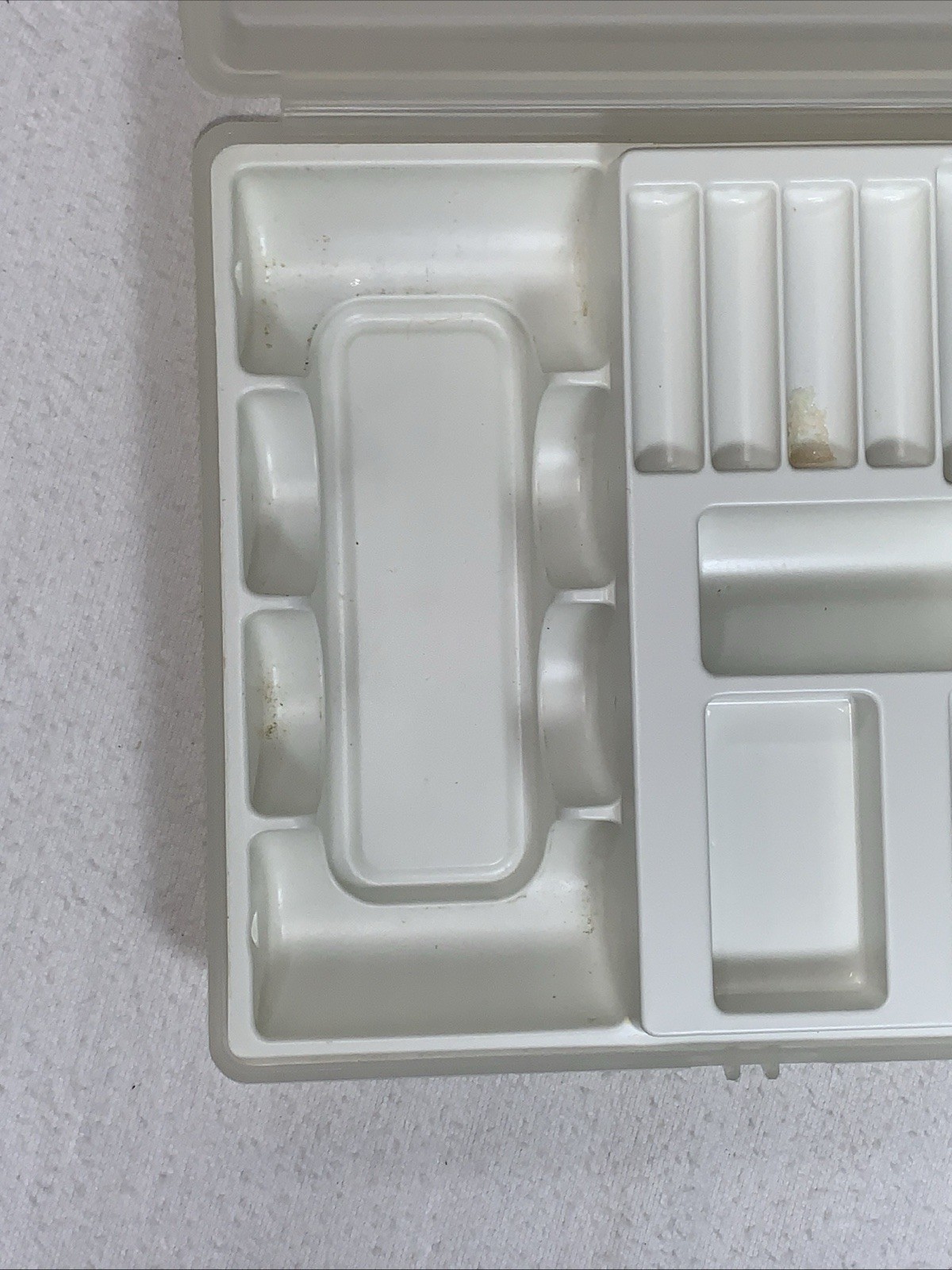 Energizer Battery Organizer Storage Case With Insert Tray 11 x 6 x 1.5 LOT OF 2