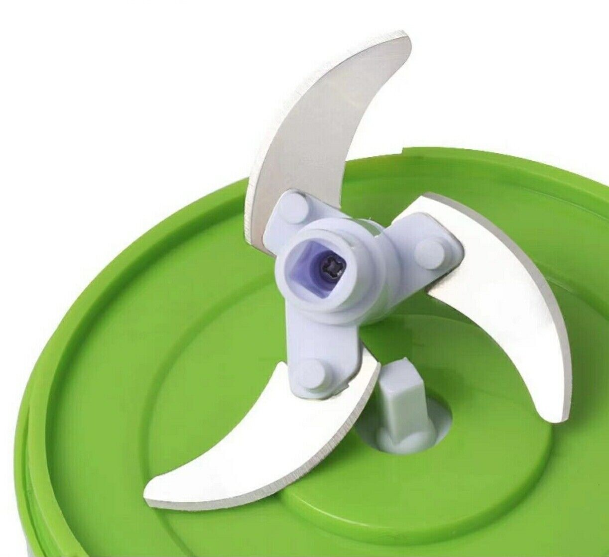 Fruit Vegetable Onion Garlic Cutter Food Speedy Chopper Spiral Slicer Shredder
