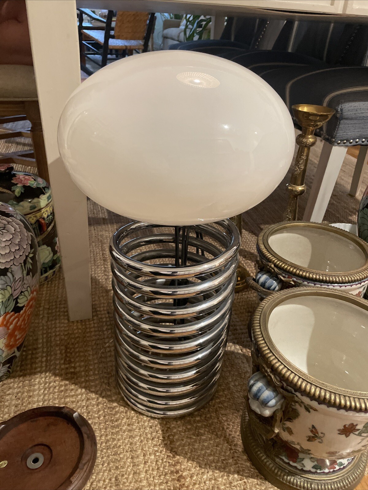 Vintage Galaxia Table Lamp