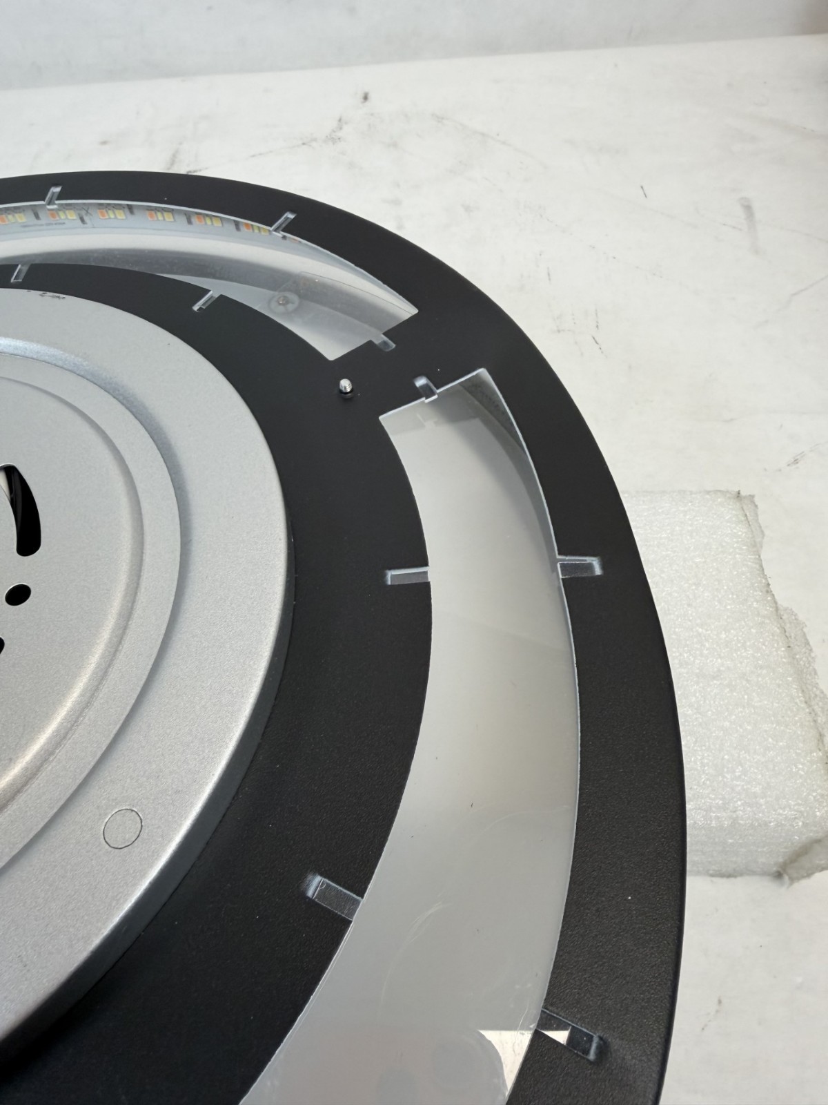 Philips Hue Being Smart Ceiling Light, Black -DAMAGED-FREE SHIPPING