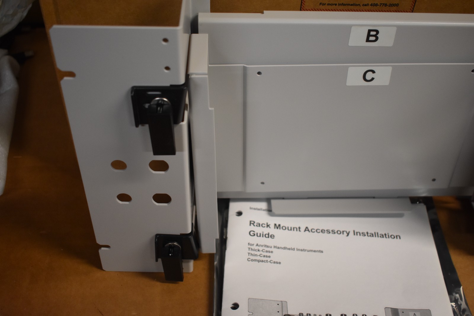 Anritsu 66864 Rack Mount NextGen 76mm for Handheld Instruments