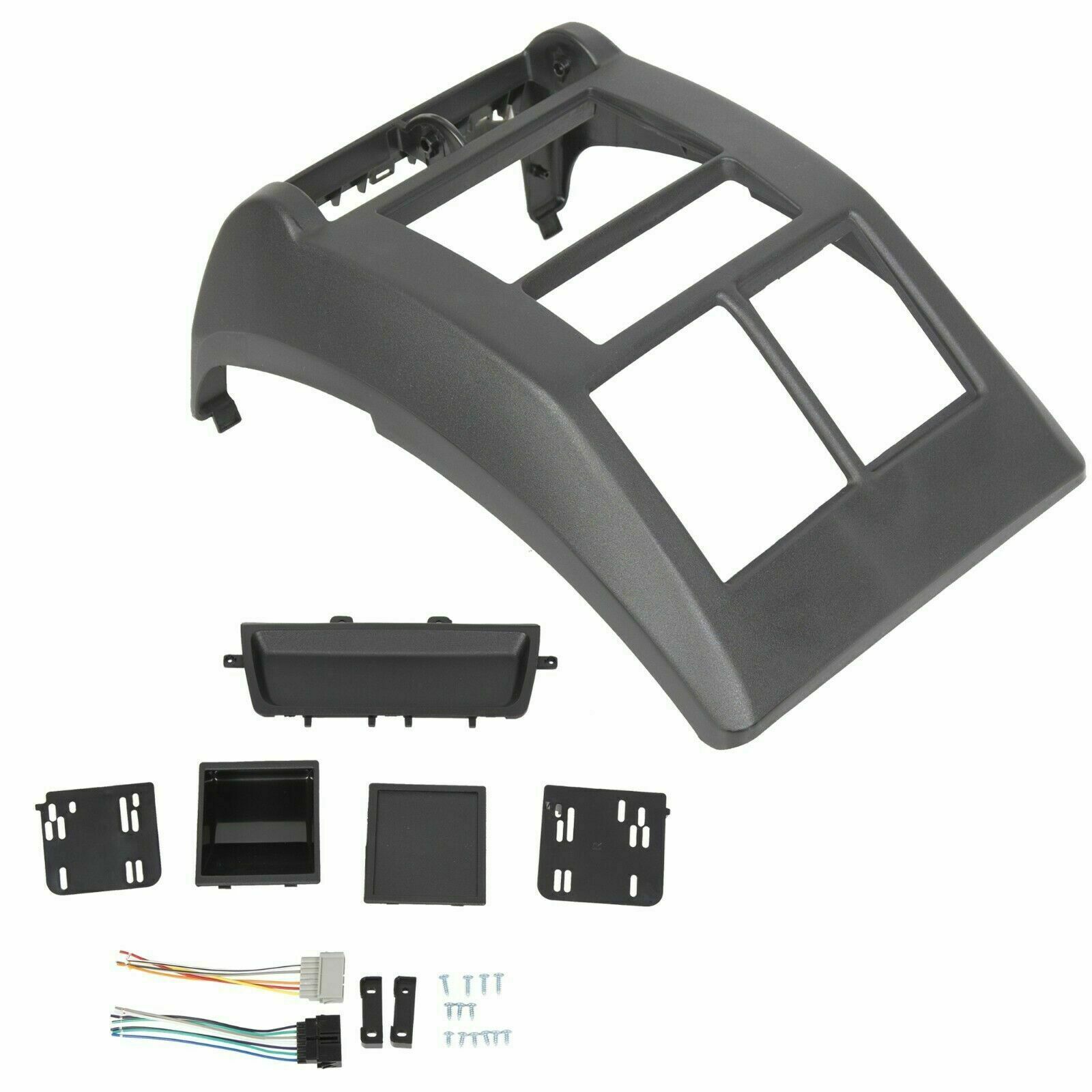 FOR JEEP WRANGLER TJ 1997-2002 DOUBLE DIN DASH BEZEL RADIO STEREO MOUNTING KIT