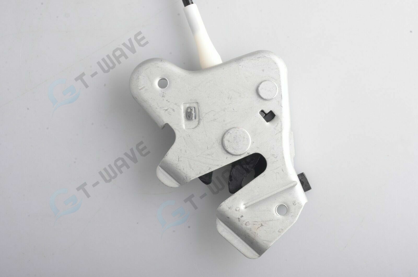 Right Side smaller 40% Hinged Door Latch W/Handle For 92-09 Ford E150 E250 E350