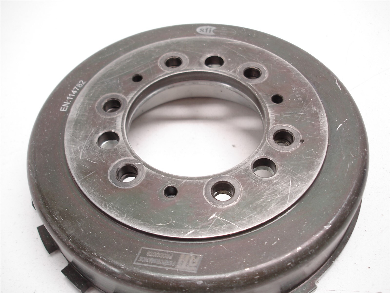 NASCAR GM HENDRICK ATI 6.325" SUPER DAMPER BALANCER W/ RELUCTOR R07 R07.2 NO HUB