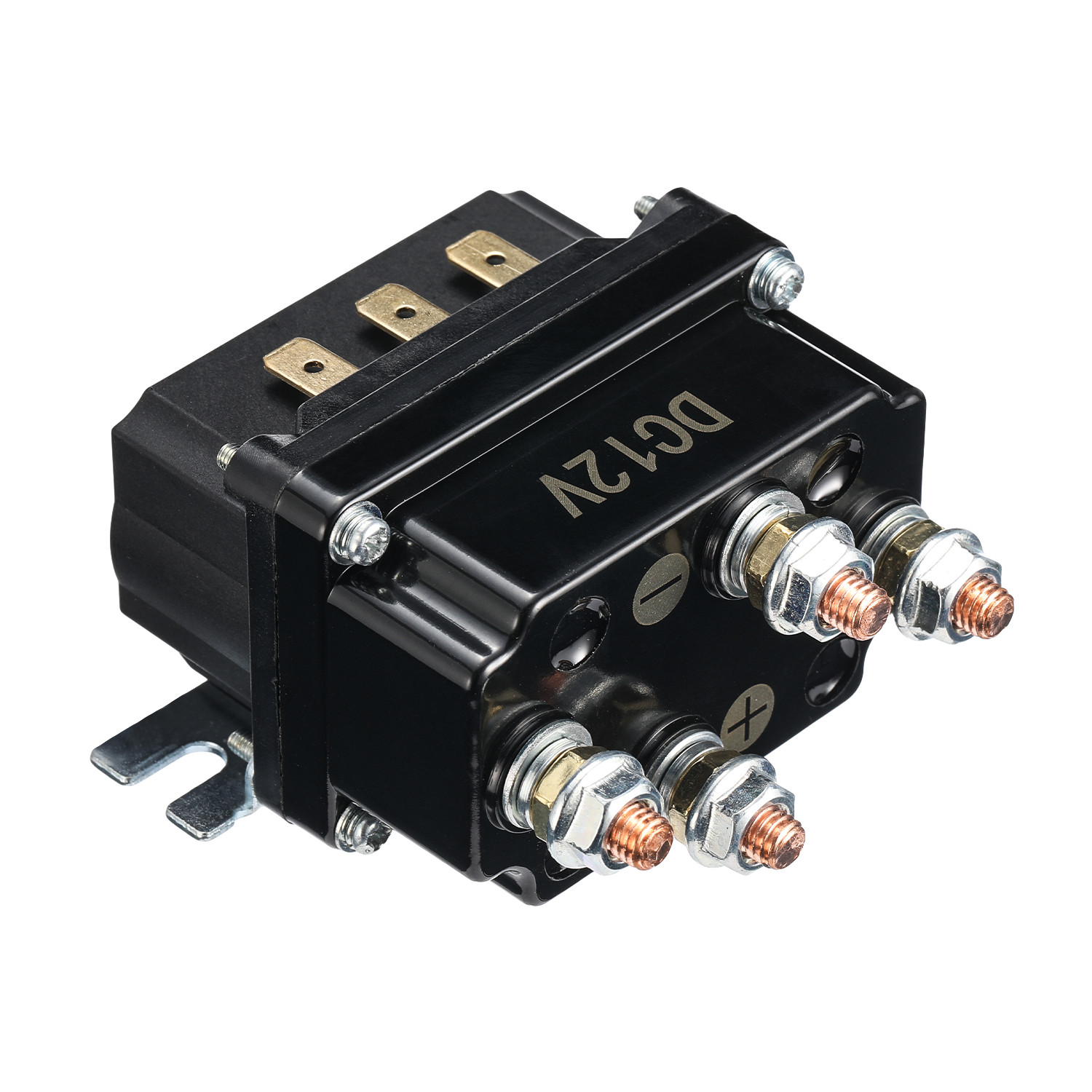 Contactor for AUT UTV Winch 12V / 250A Winch Solenoid Relay Contactor