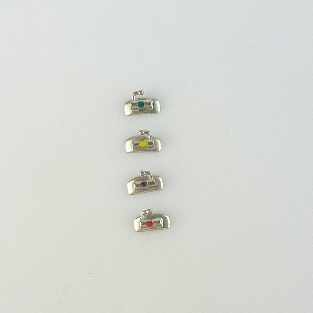 40pc Dental Buccal Tubes Orthodontic brackets 1st Molar 2nd Roth/MBT Non-Convert