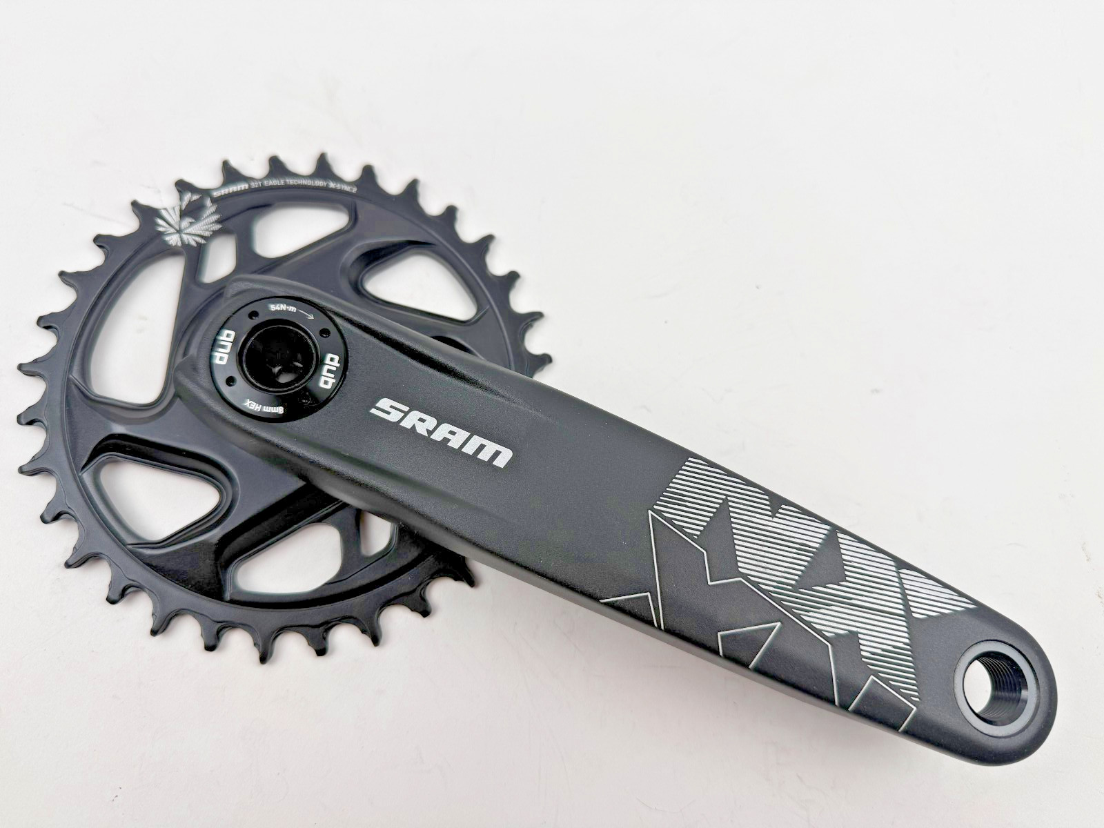 Sram NX Eagle Dub Crankset 32t 12 Spd 175mm Length