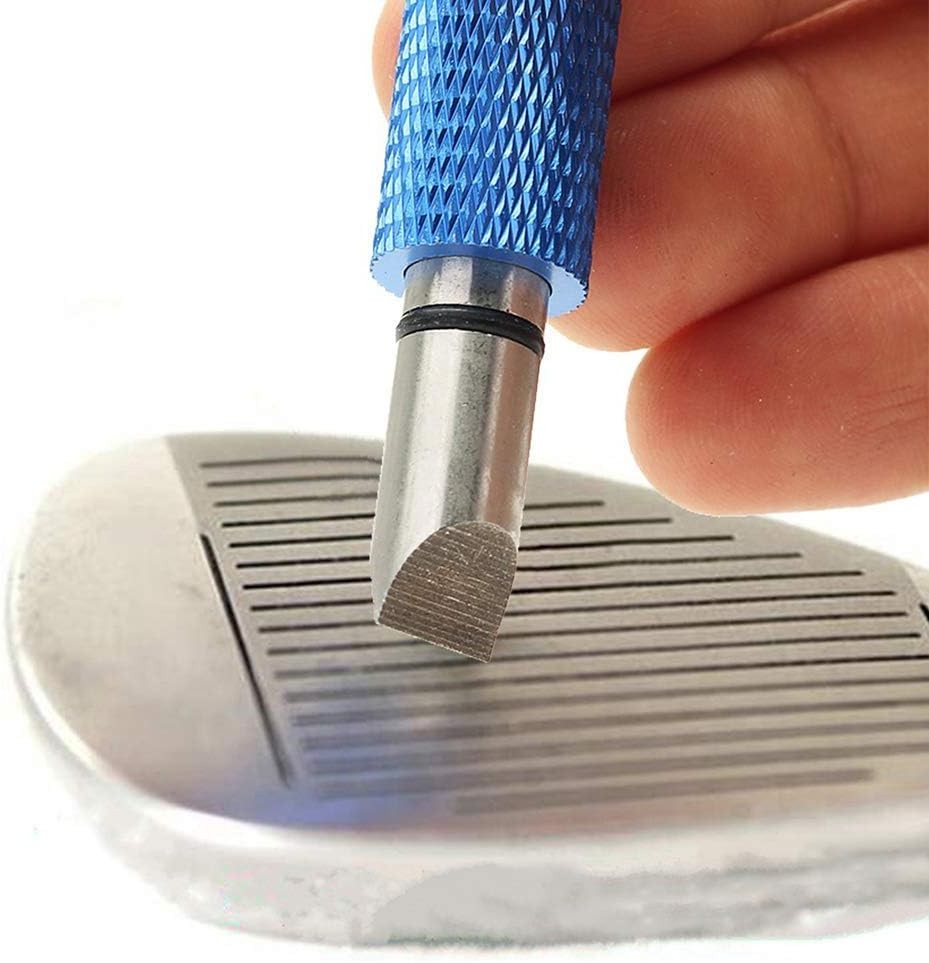 Golf Groove Sharpener,Golf Club Sharpener,Groove Sharpener,Club Blue
