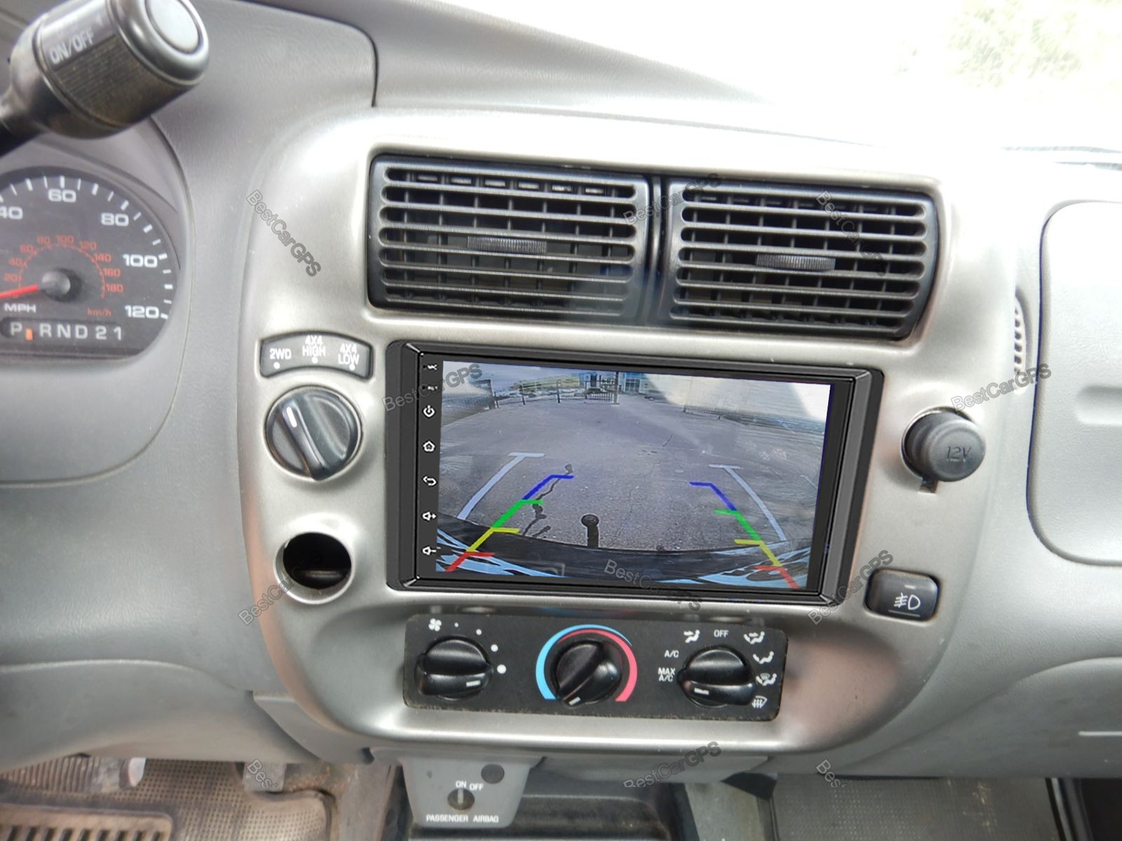 7" For Ford Ranger 1998–2011 Android 15 Carplay Car Stereo Radio GPS Navi WiFi