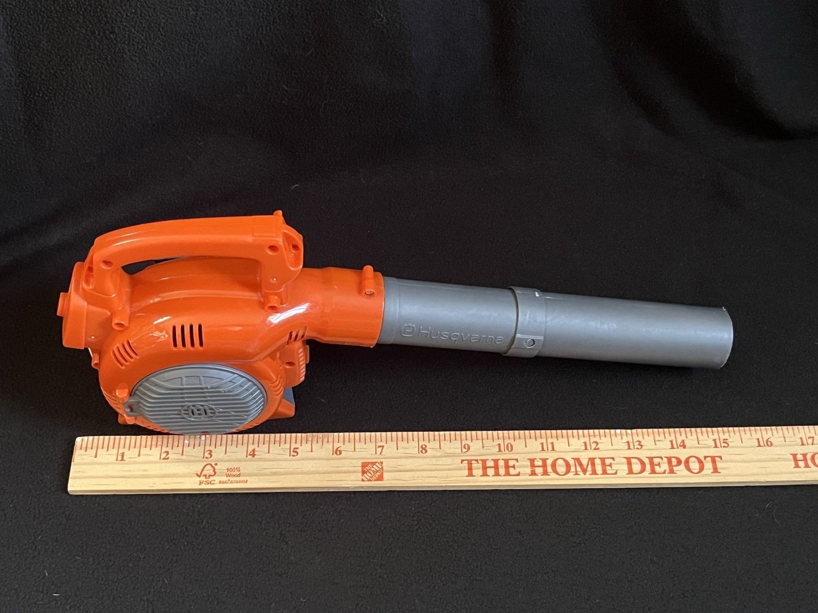 Toy Husqvarna 125B Leaf Blower, Works