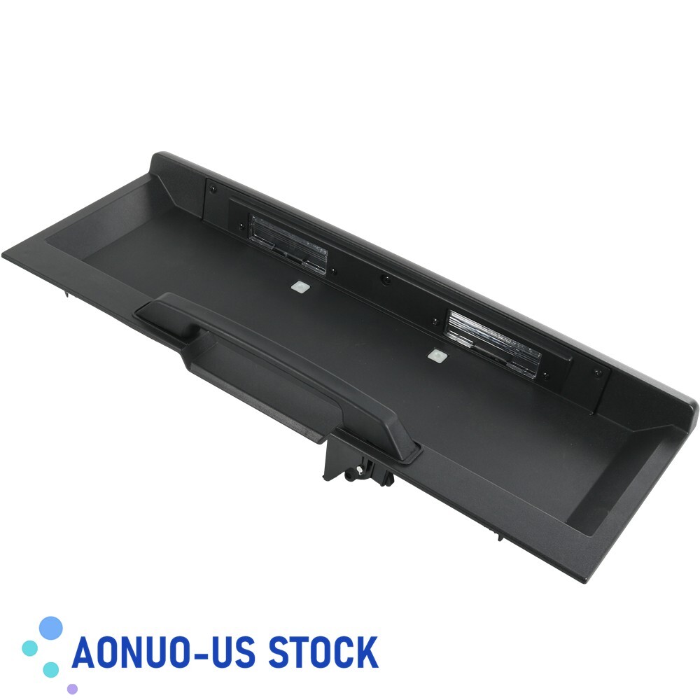 15135441 Black Rear Tailgate License Pocket For Hummer H2 2003 2004 2005