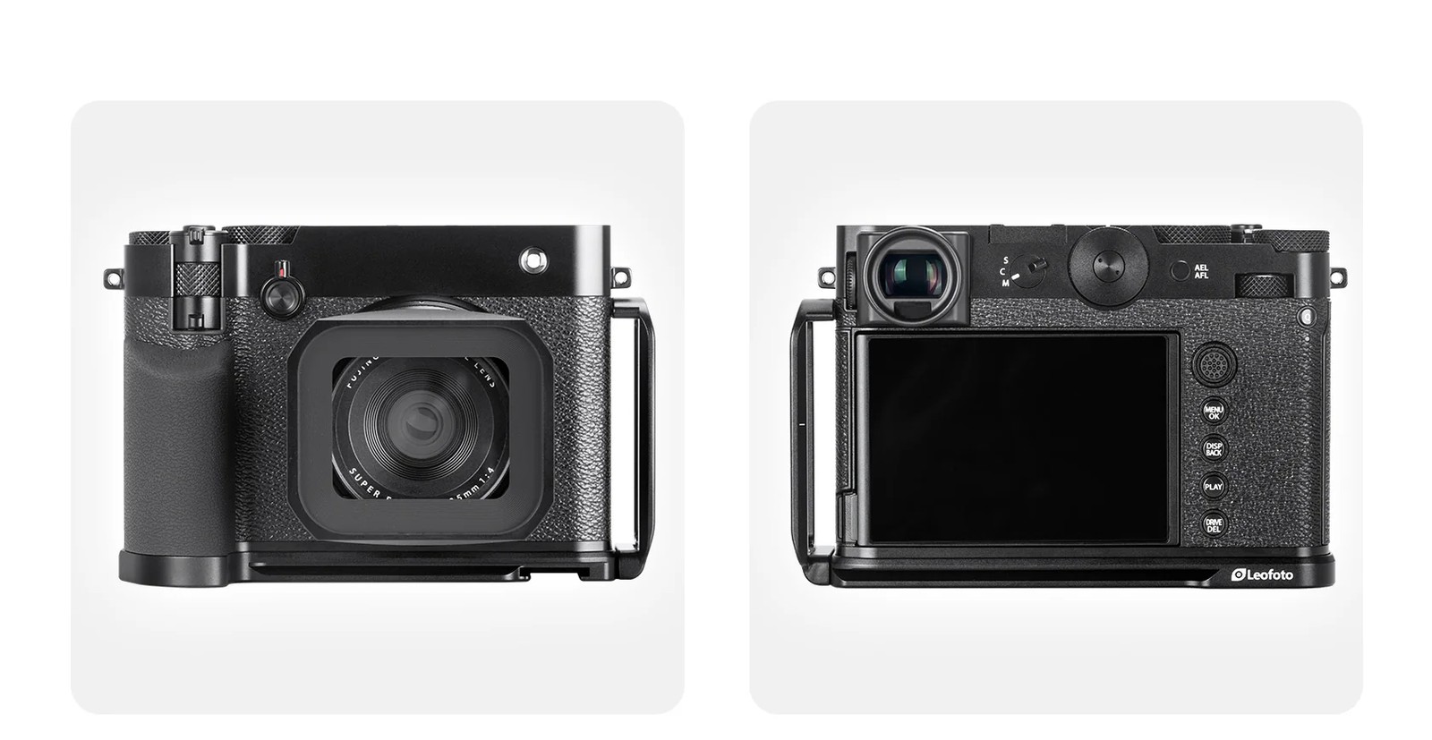 Leofoto LPF-GFX100RF L Plate for Fujifilm GFX100RF | Arca Compatible