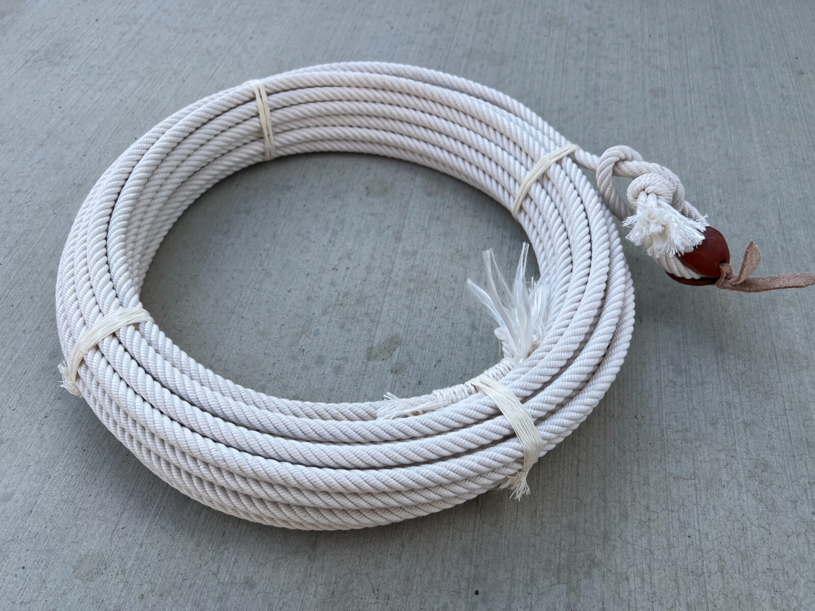 SADDLE HORSE CHARRO ROPE. REATA PARA LAZAR. CHAVINDA. LASSO ROPE SOGA CHARRA