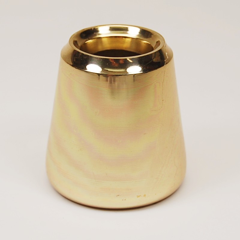 Brass CANDLE FOLLOWERS- Multiple sizes & quantities. WAX SAVER, TOPPERS, BURNERS