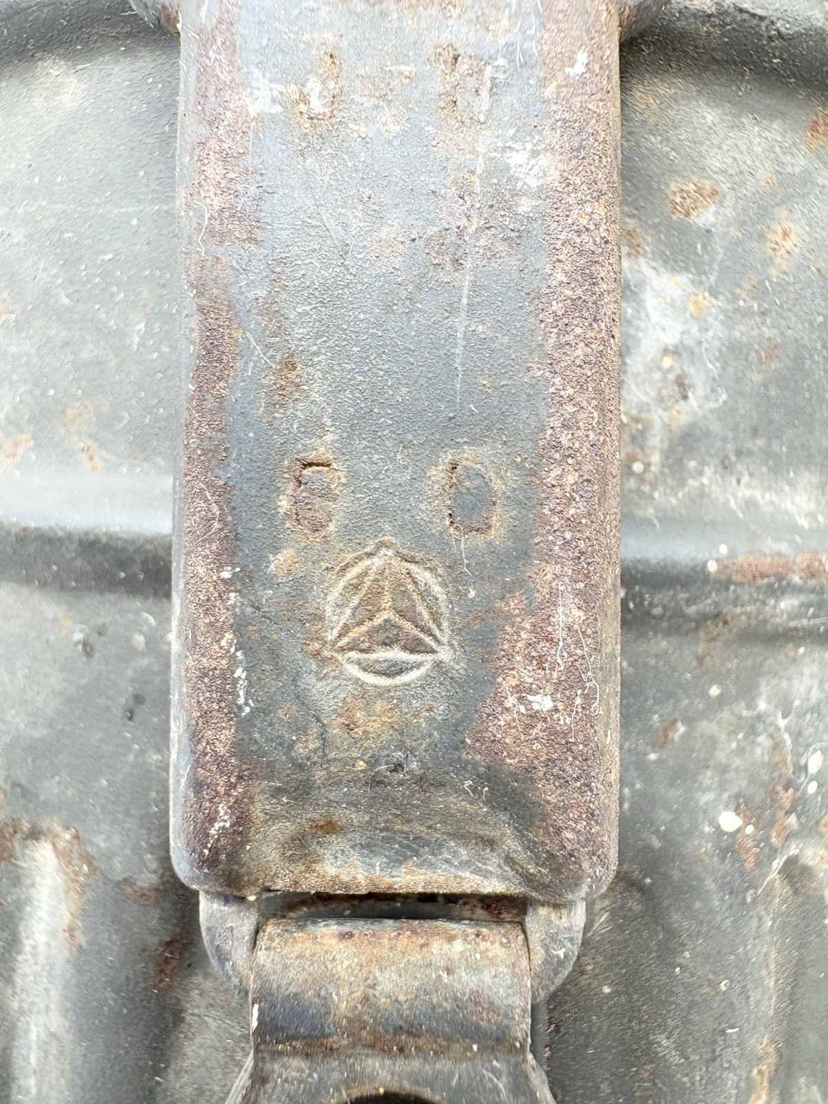 WWII German Military Mask Cannister