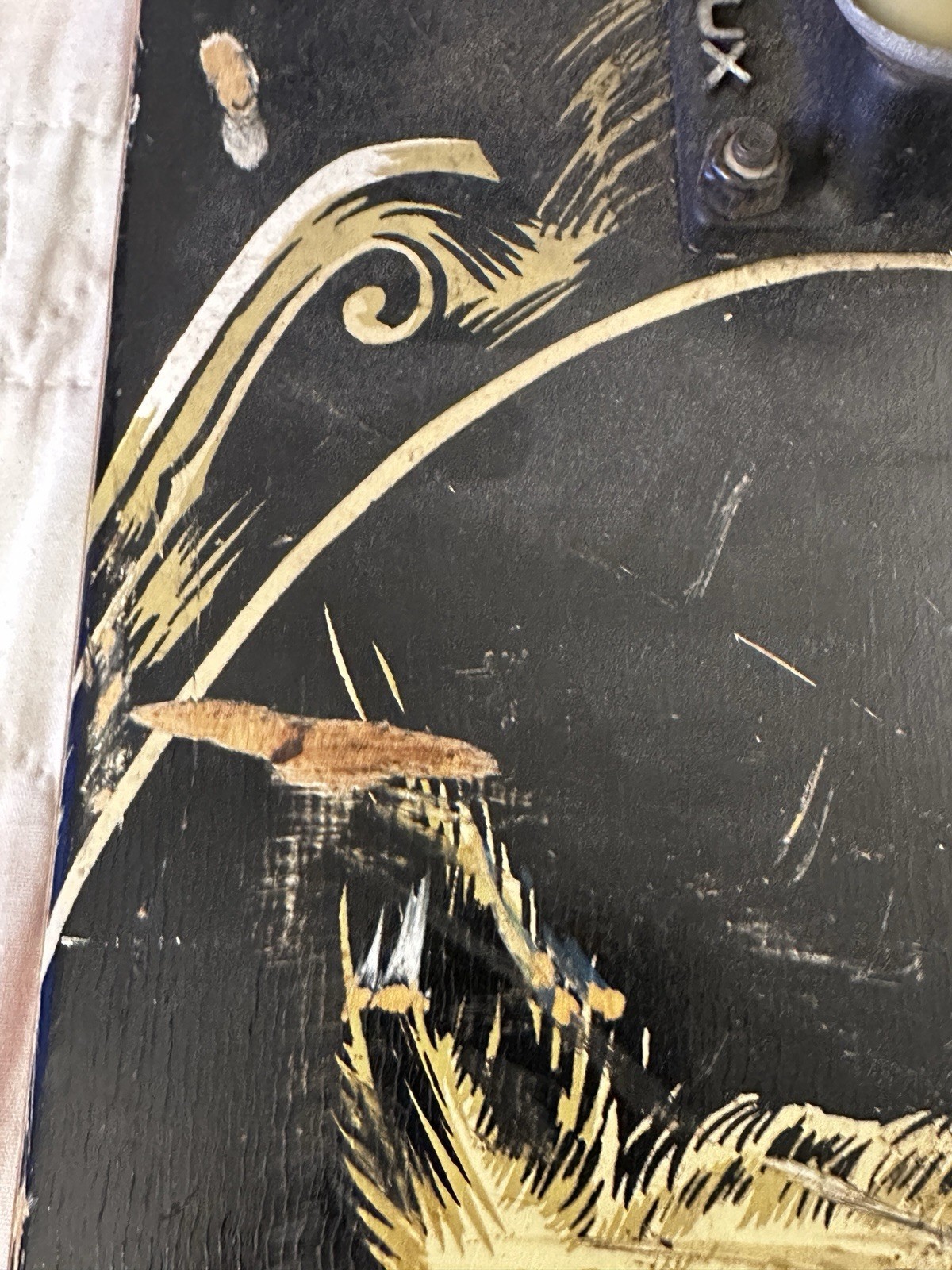 Rattray Zero Skateboard Longboard 30-1/2" X 7-1/2" Deck Complete 30.5” 5Lb Used