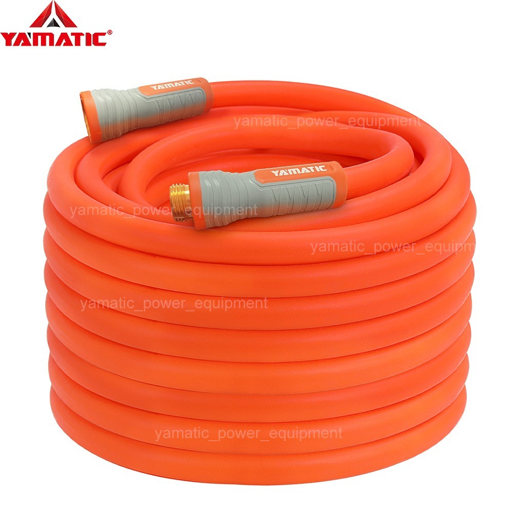 YAMATIC 600 psi Flexible Garden Hose 5/8 in Heavy Duty Water Hose Light Weight