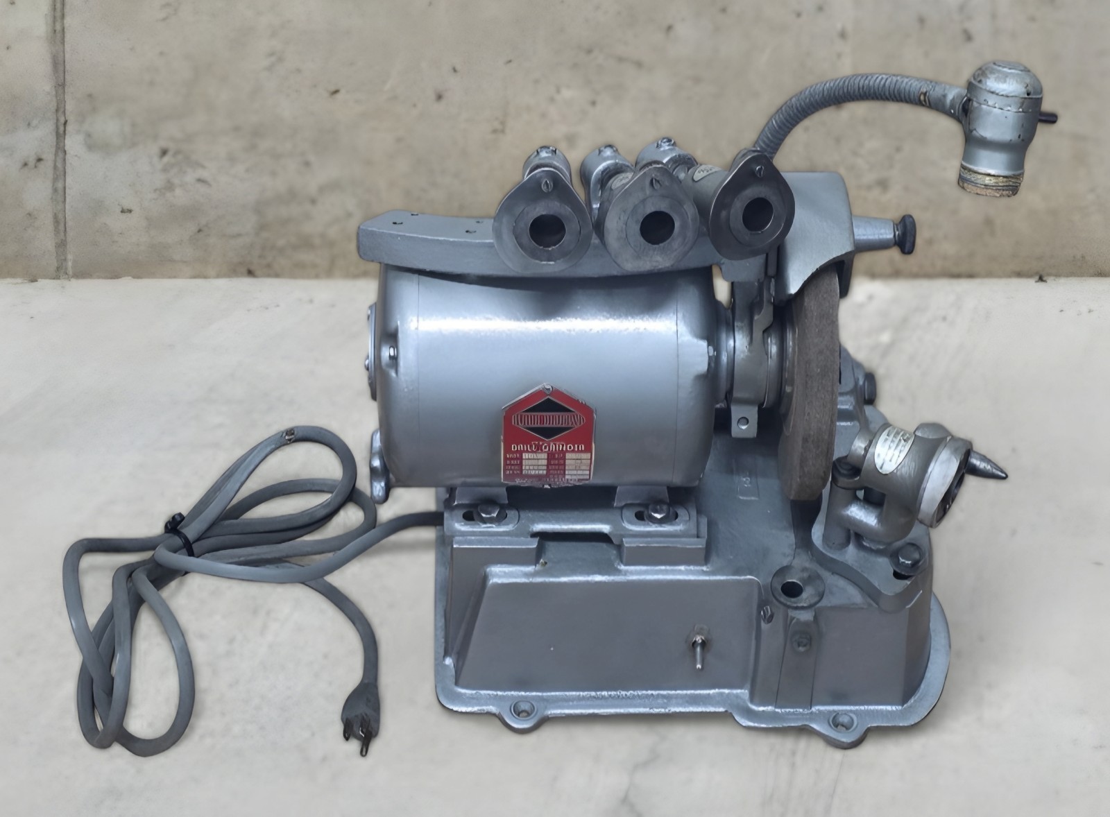 Black Diamond Drill Bit Grinder Sharpening Machine Model 1A