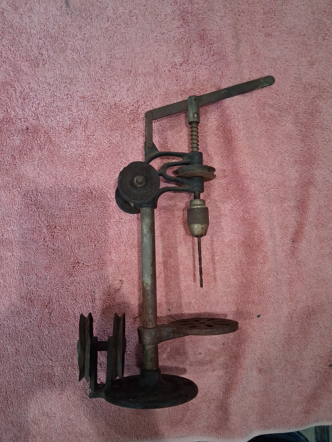 J H Metal Products Bottle Capper Drill Press