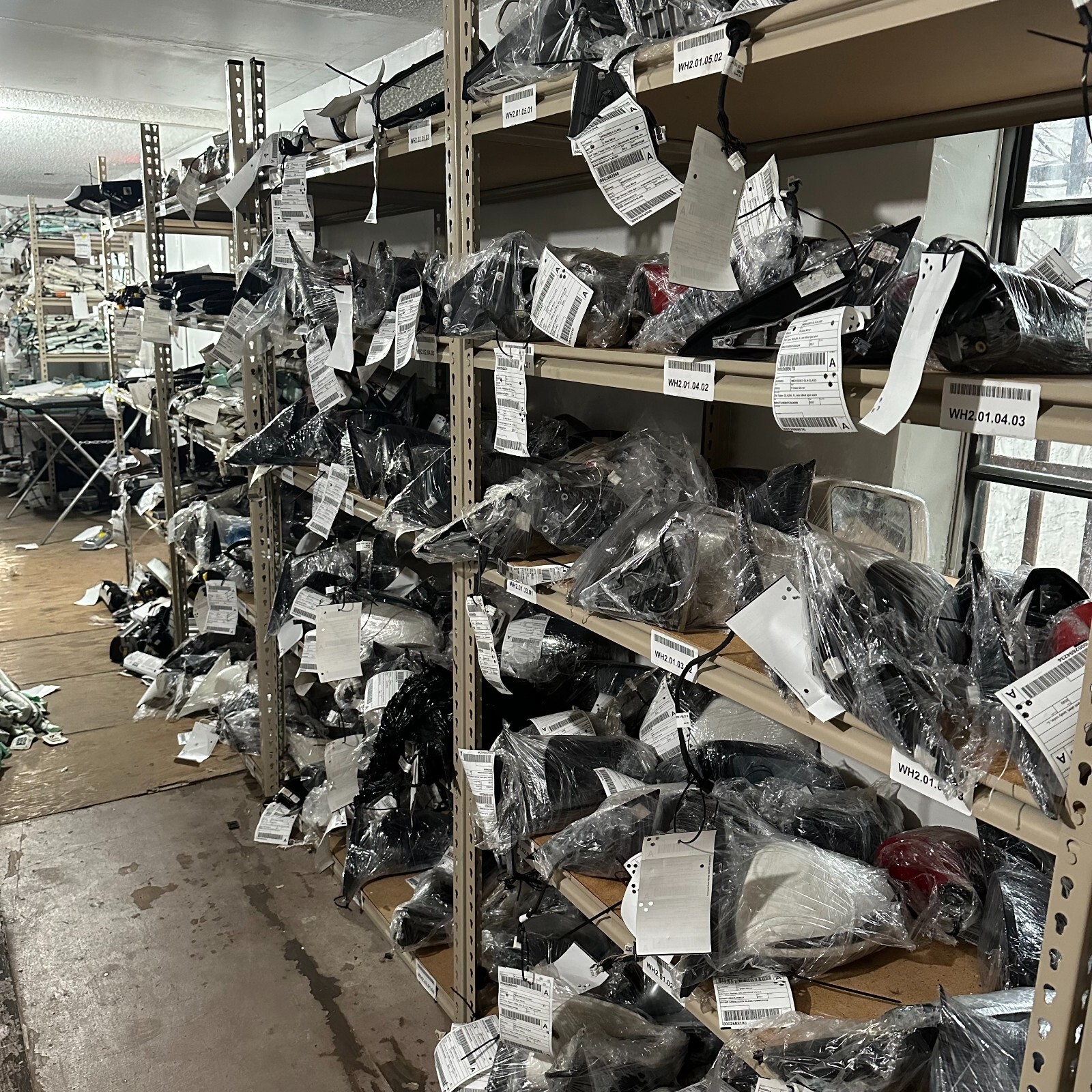 NISSAN KICKS Display and receiver, 8.00" screen 2591A5R01B 2021 2024