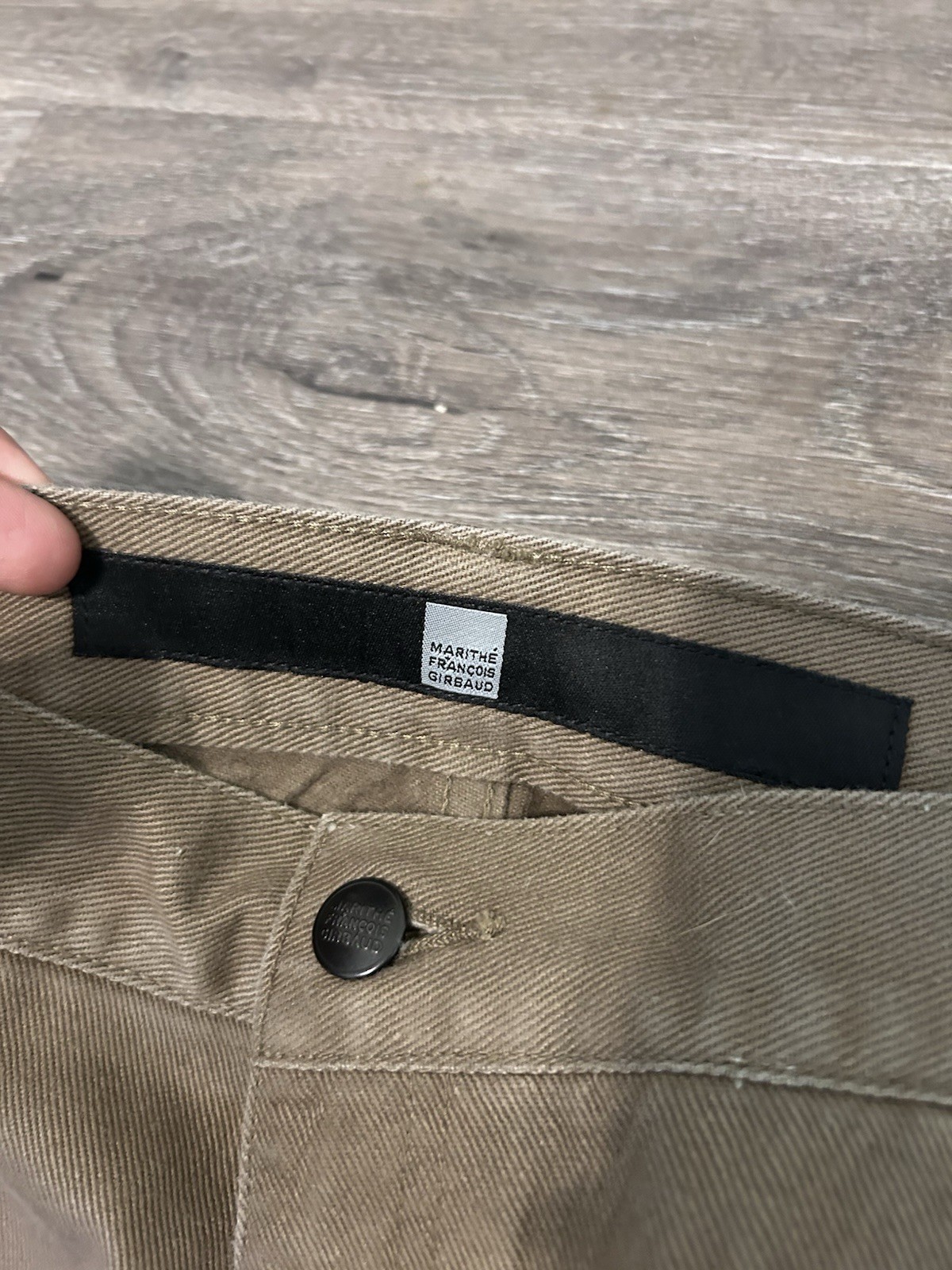 Vintage 90’s Marithe Francois Girbaud Baggy Wide Leg Streetwear Grunge Pants 40