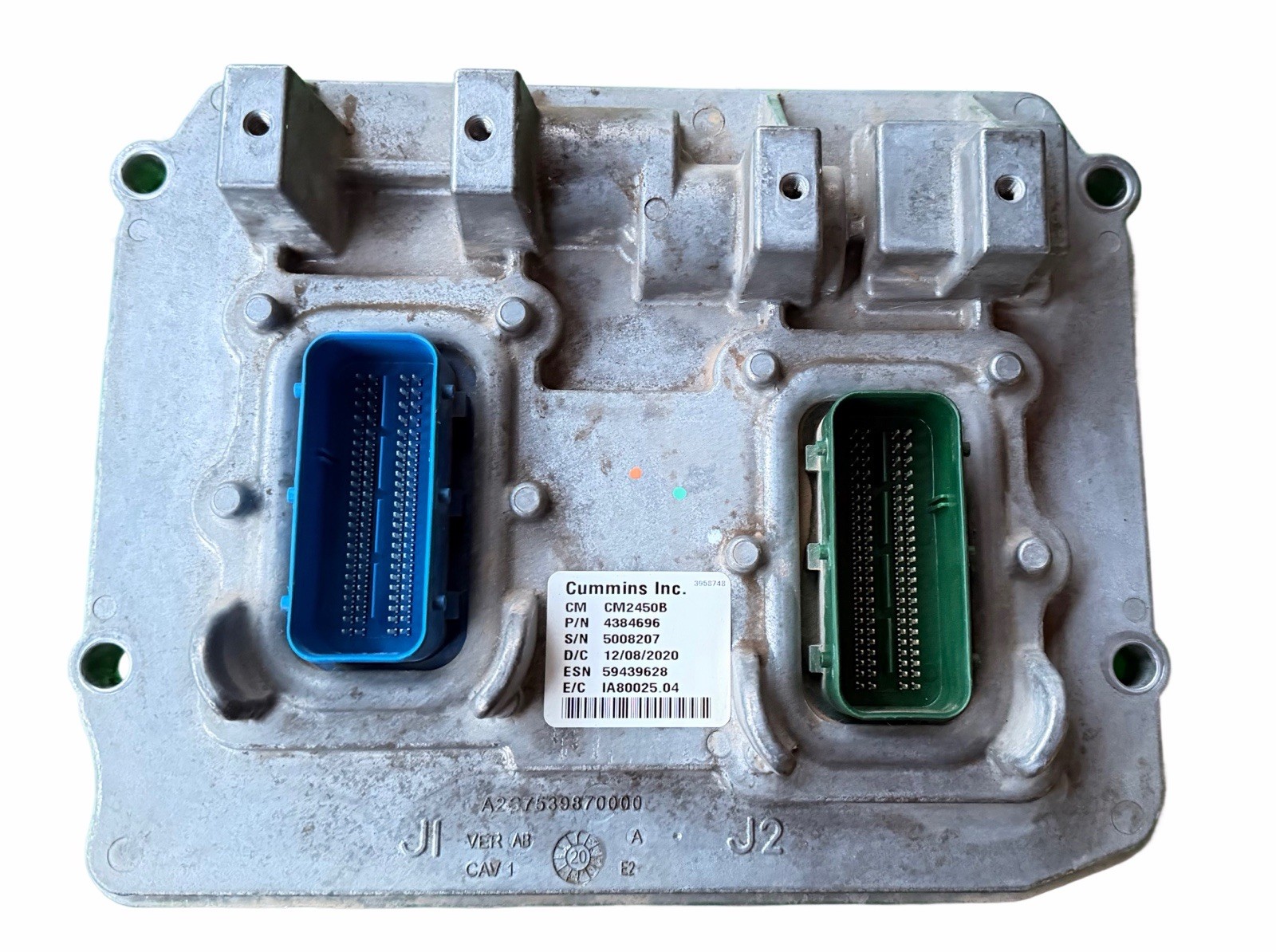 Engine Computer Module Ecm 4384696 Dodge Ram 2500,3500 6.7L 2019-2022