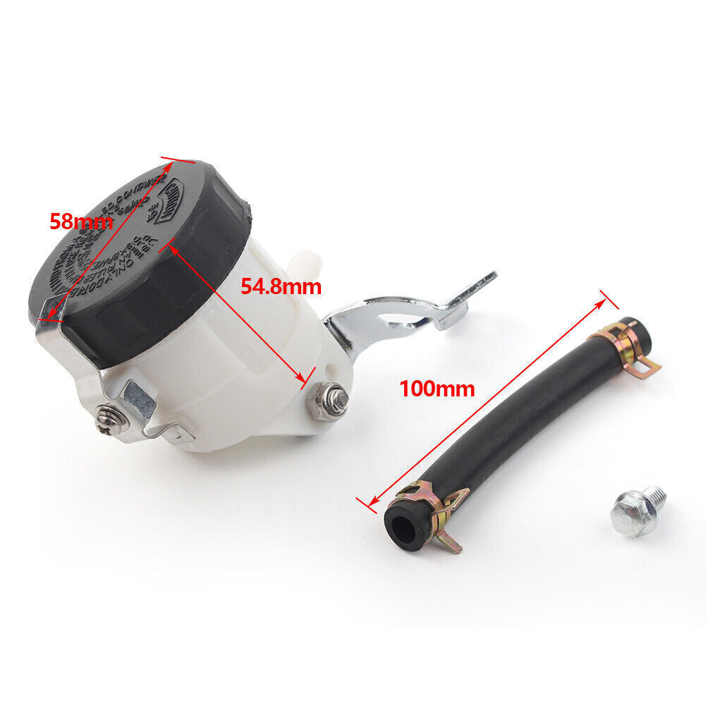 Brake Master Cylinder Fluid Oil Reservoir For Suzuki GSX-R 600 750 1000 2001-08