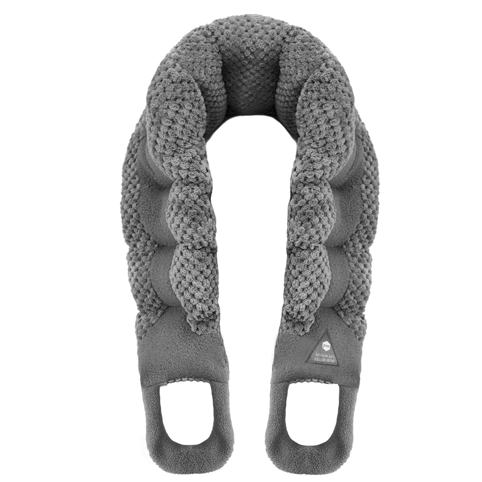 Microwavable Neck And Shoulders Heating Pad 33 X 5.9 Inch Long For Pain Relief