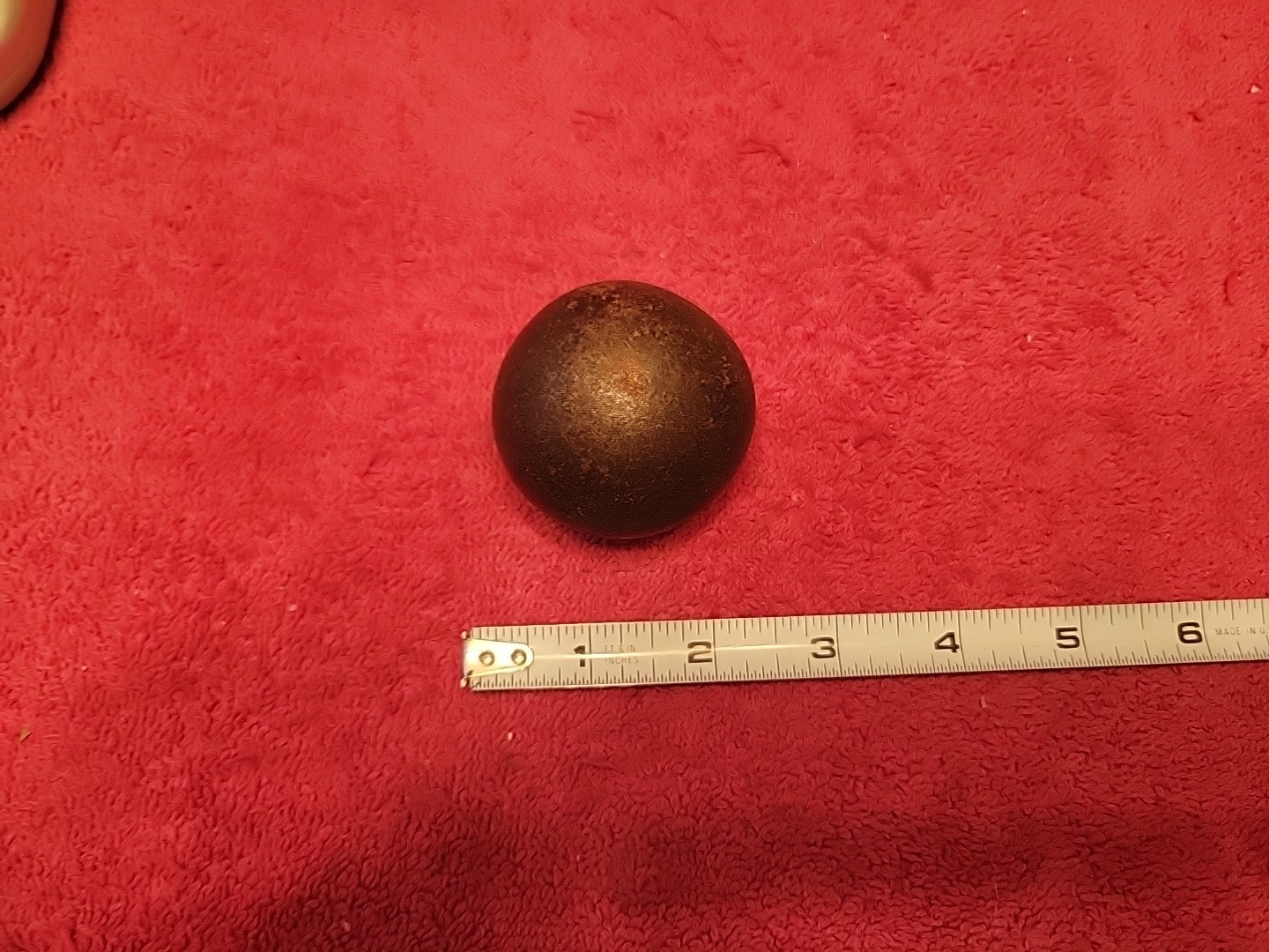 2” Civil War Grapeshot Cannonball Artillery US Army Union Confederate 1.3 Pound