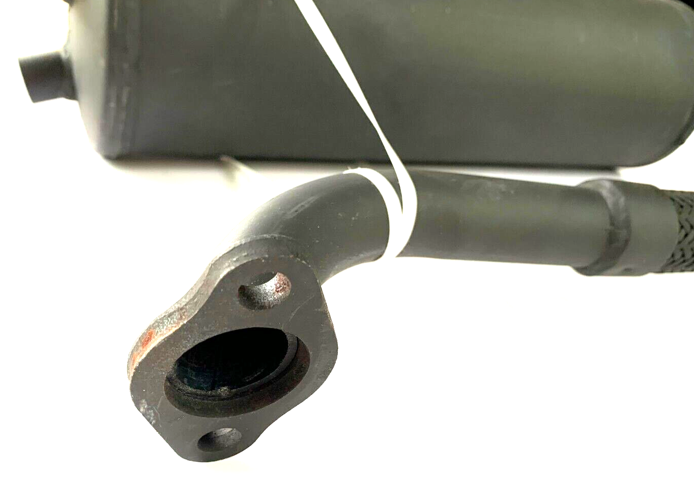 Generator So-Quiet Exhaust Universal Flex w/ Muffler 240cc-420cc Honda Predator?