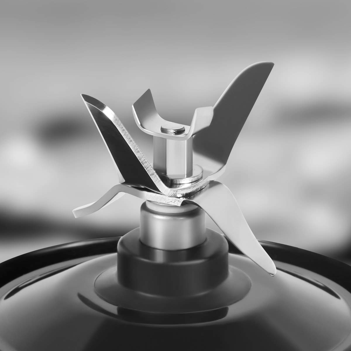 7 Fins Gear Replacement Extractor Blade Parts Fits for Nutri Ninja Blender