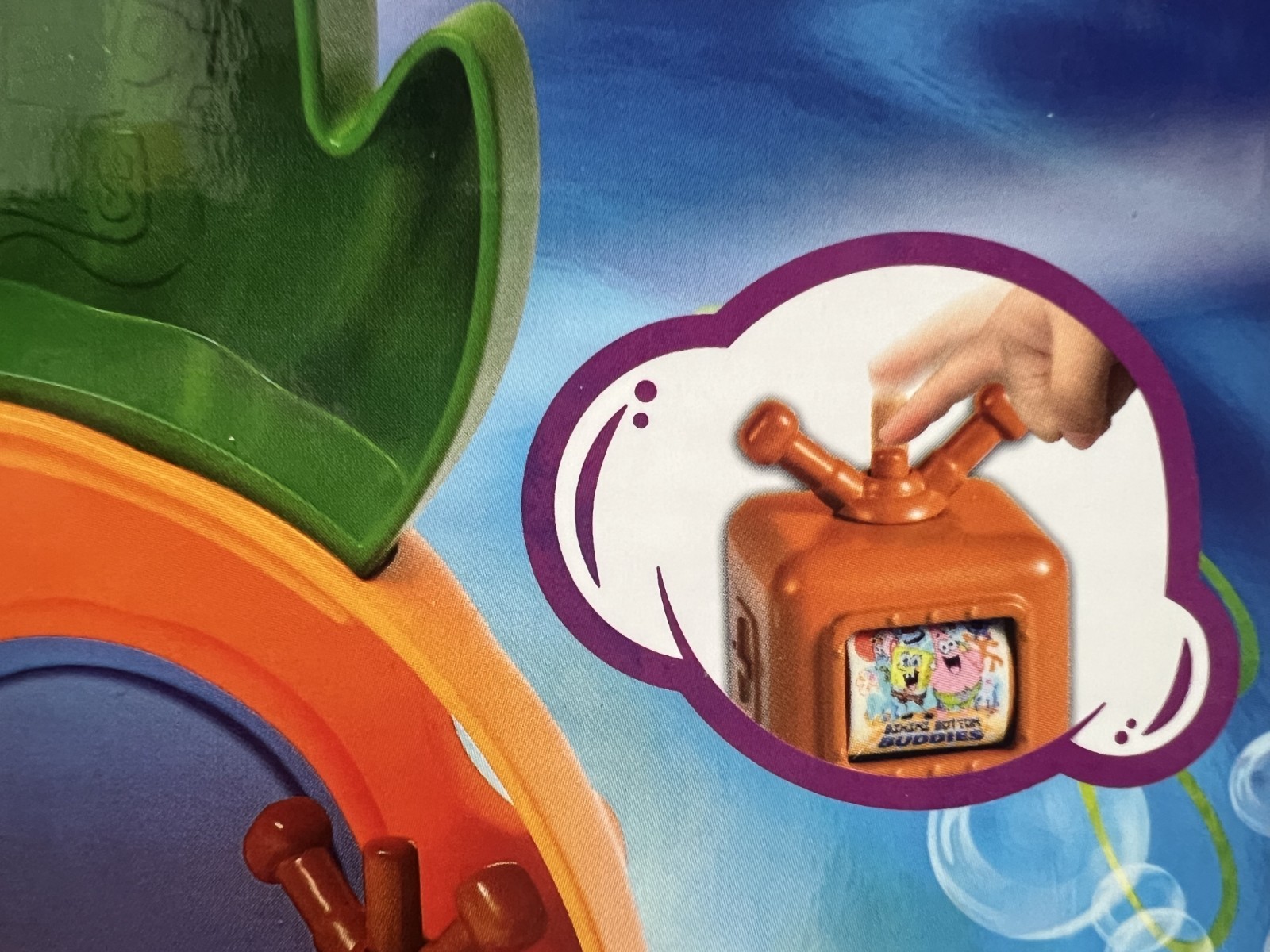 SpongeBob SquarePants Pineapple Lounge Playset Nickelodeon with 2 Figures 2025