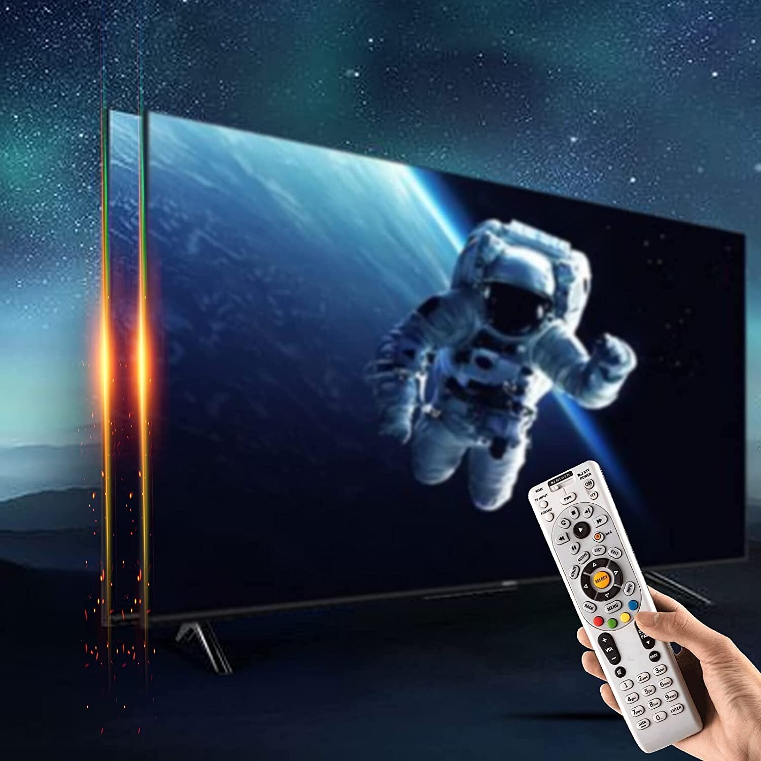 2 Pack - DIRECTV RC66 RX RF Remote Controls W/Batteries DTV