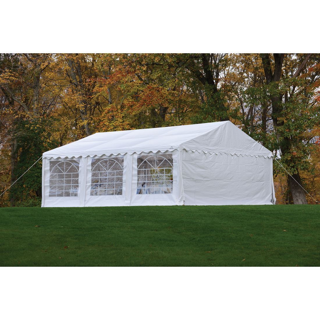 Enclosure Kit w/Windows 4 Party Tent, 20x20x10 (Canopy & Frame Sold Separately)