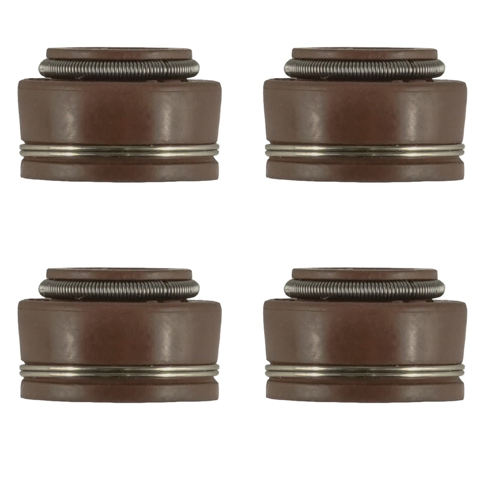 4x Valve Stem Seal for Honda XR650L 1993-2009 2012-2021