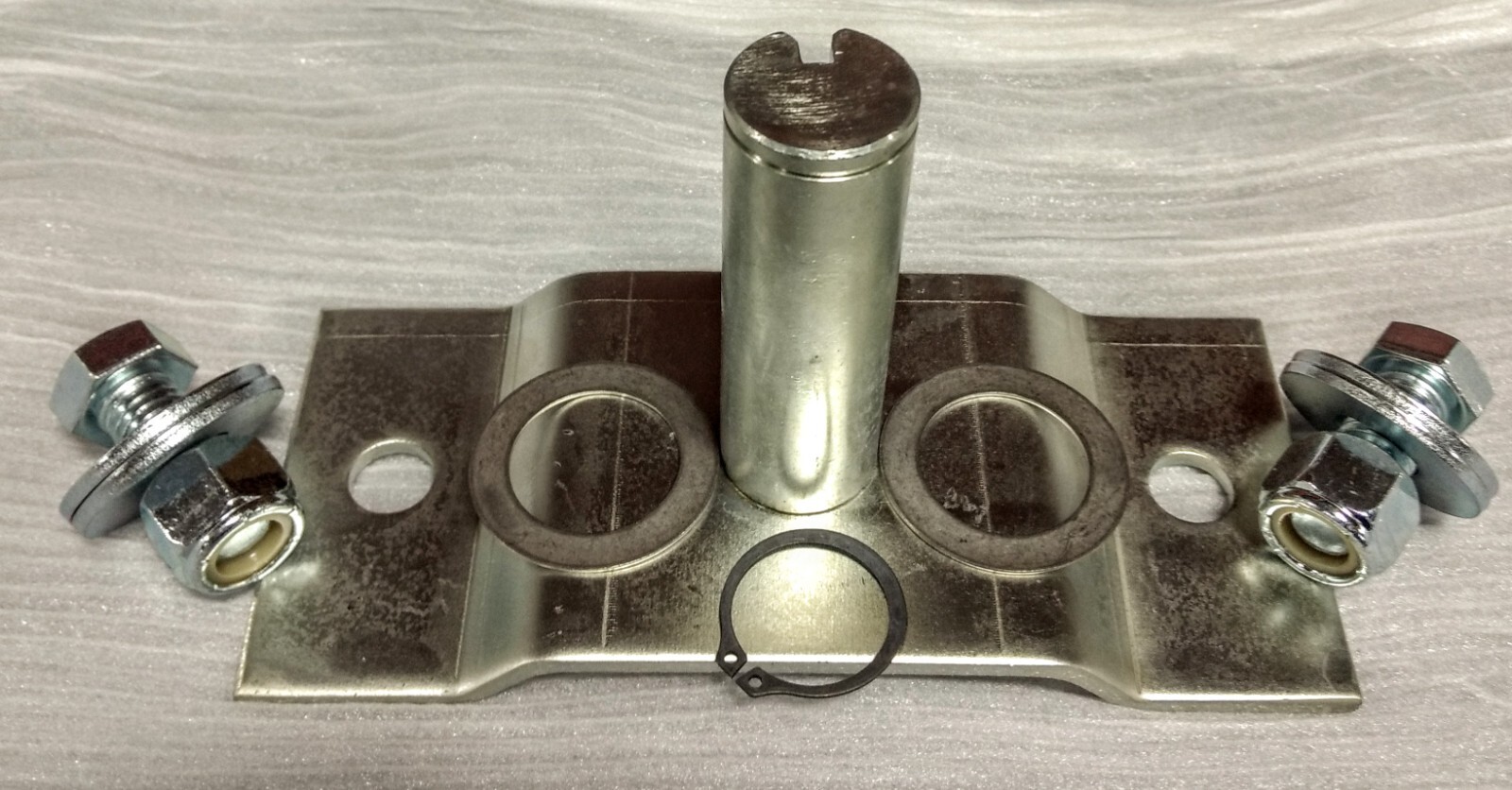 4 Spring Aluminum Dump Truck Tarp Arm Kit. Complete From Pin to Pin. Ships Free