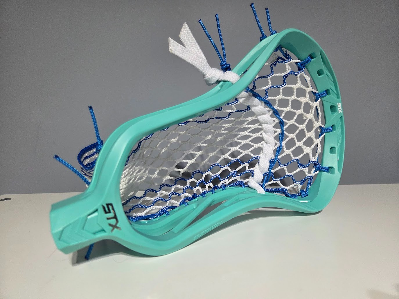 NEW STX Surgeon 1K Mint Soft Mesh Lacrosse LAX Head HERO 4.0 Custom Stringing