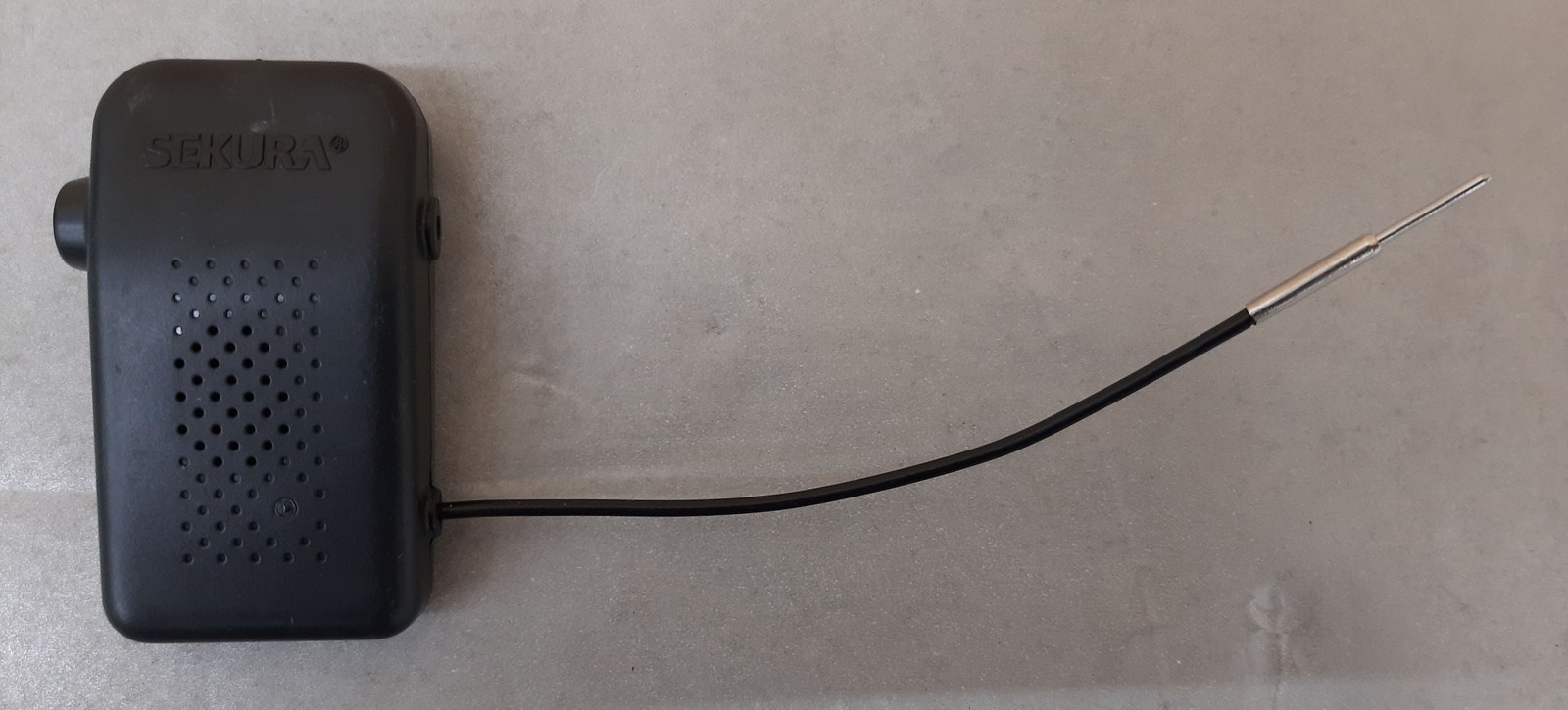 Qty/25 Sekura Dual AM/RF Mini LynxLoc CX 2-Alarm w/ 3.5" Lanyard Black Superlock