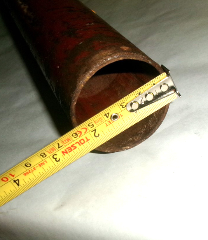 11 lb Hand Post Driver 2" down