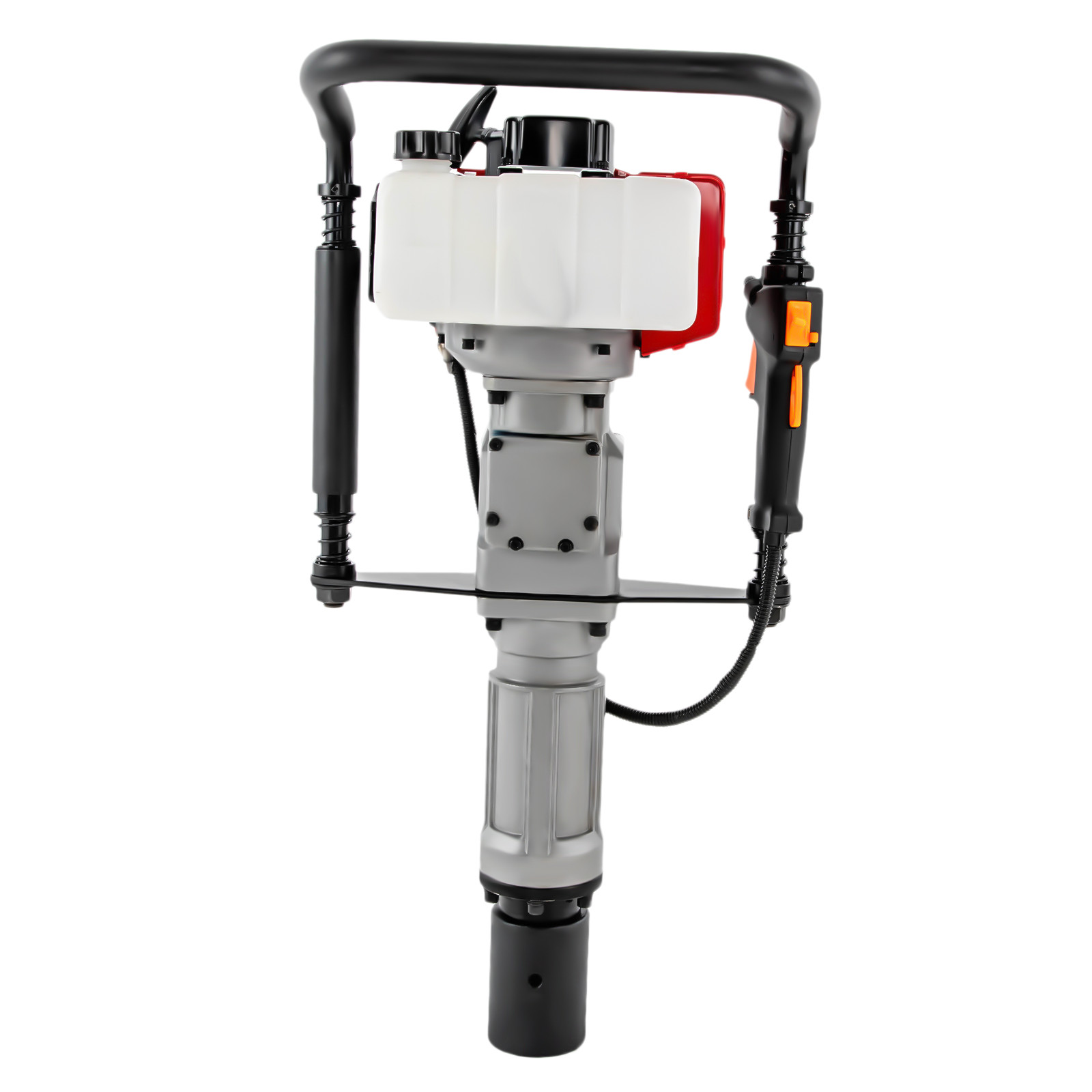 52cc 2 Stroke Heavy Duty Gasoline Gas Powered T-Post Driver Engine Push Pile New