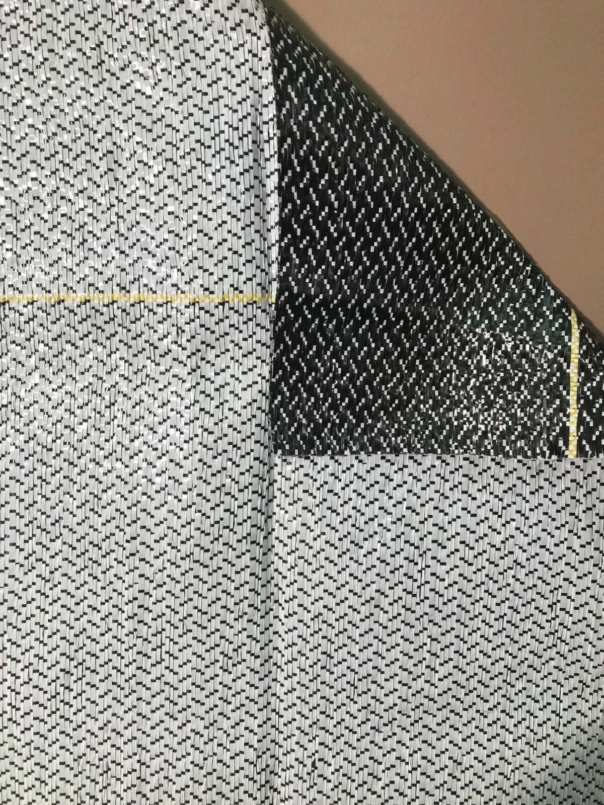 Dewitt Reflective White/Black WovenGround Cover 2FT,3FT,4FT,6FT,12FT x 300FT