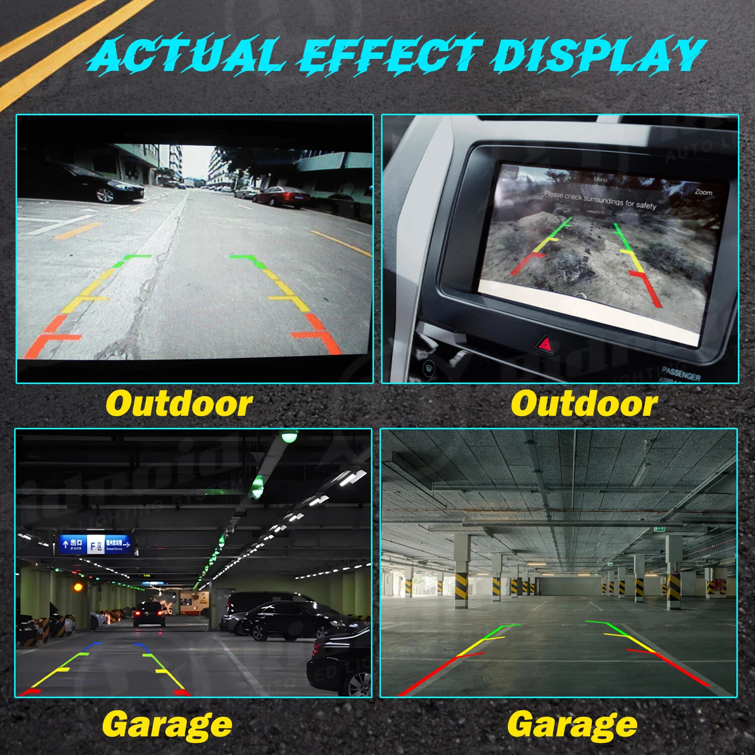 OEM Genuine Rear View Back Up Camera For Ford Escape 2014-2016 EJ5Z-19G490-A