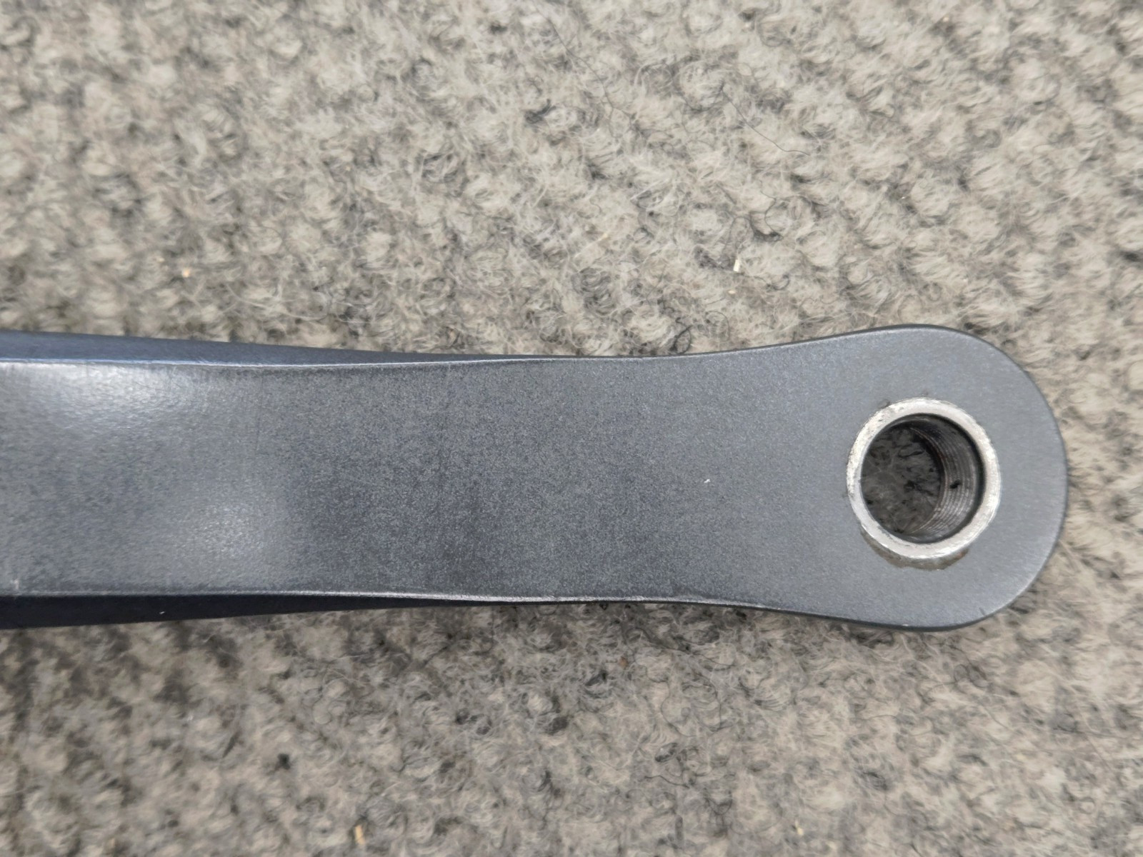 Vintage Shimano XTR FC-M951 Crankarms 180mm For Triple / Singlespeed Octalink V1