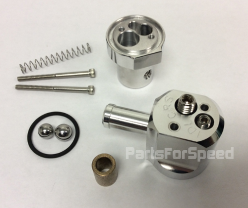 Dual Flow Adjustable PCV Valve Tuneable Serviceable Patented Made in USA DF-17