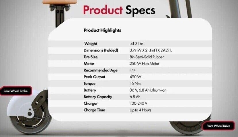 2024 HONDA MOTOCOMPACTO NEW IN ORIGINAL PACKAGING, INSTOCK, AND READY TO SHIP!